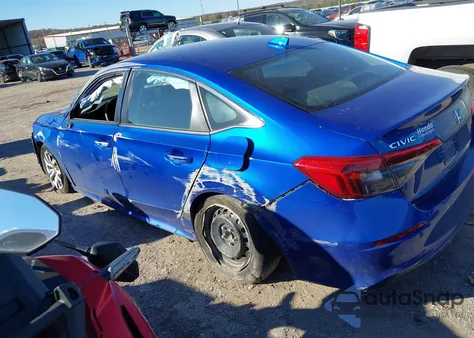 2024 Honda Civic Lx z USA, uszkodzony, nr VIN 2HGFE2F29RH513578